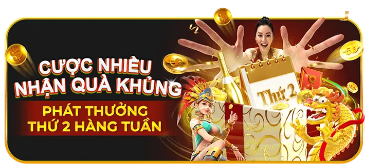 Hướng dẫn nhận thưởng từ Banca05 sau khi tải game